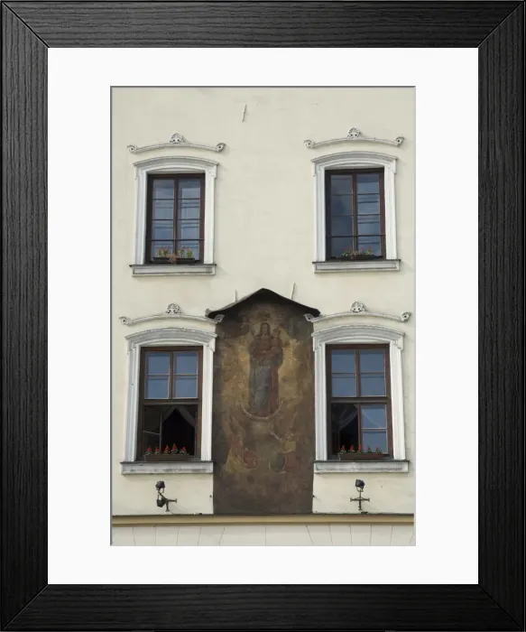 Framed Print : Houses in Main Market Square (Rynek Glowny) Framed Print : Houses in Main Market Square (Rynek Glowny)