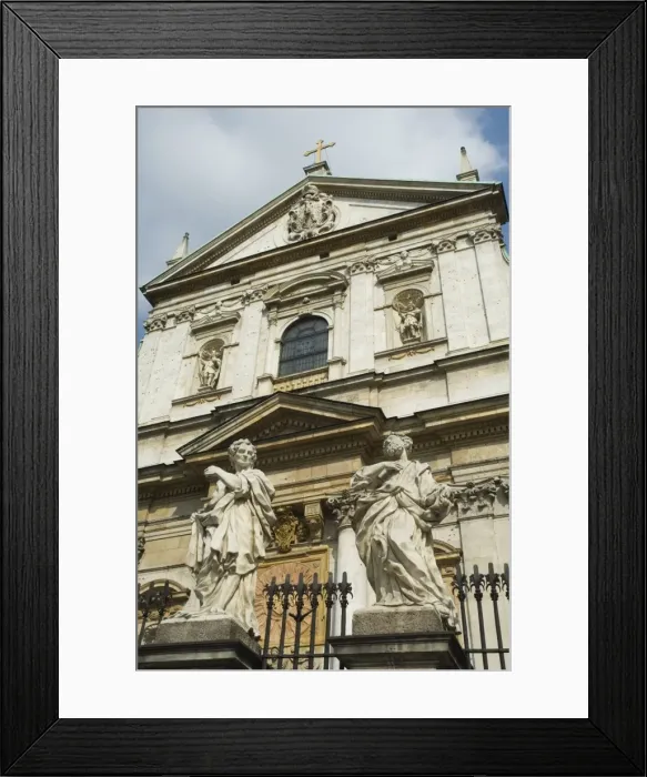 Framed Print : Saint Peter and Saint Pauls Church Framed Print : Saint Peter and Saint Pauls Church