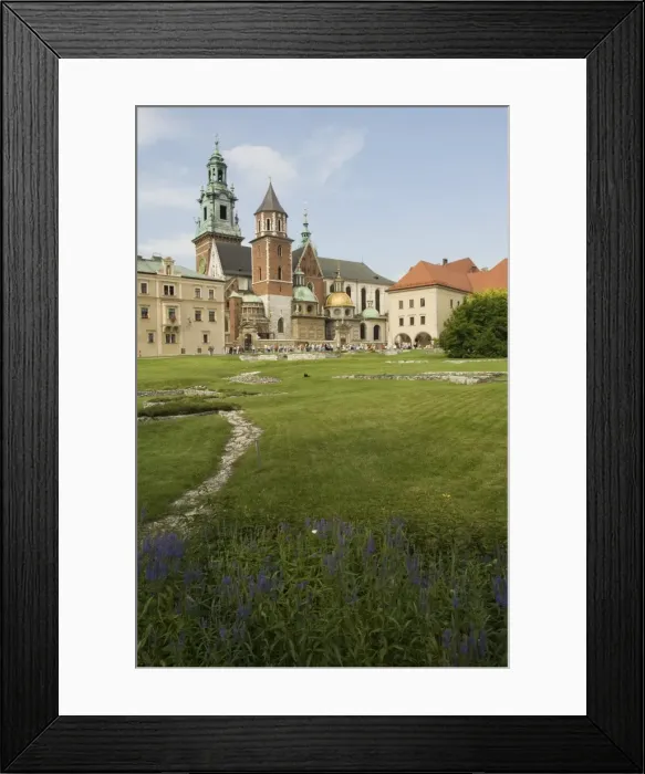 Framed Print : Wawel Catherdral Framed Print : Wawel Catherdral