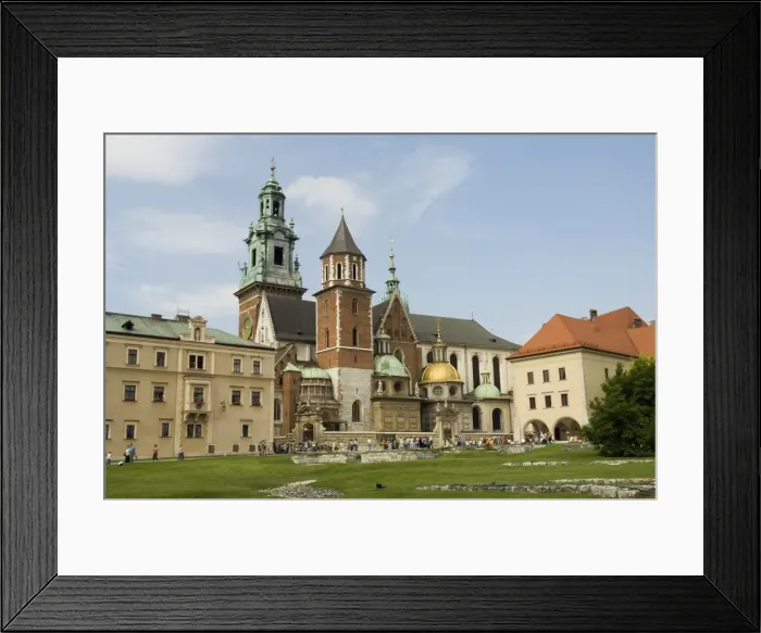 Framed Print : Wawel Catherdral Framed Print : Wawel Catherdral