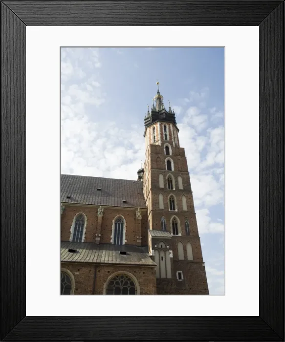 Framed Print : St. Marys church or basilica Framed Print : St. Marys church or basilica