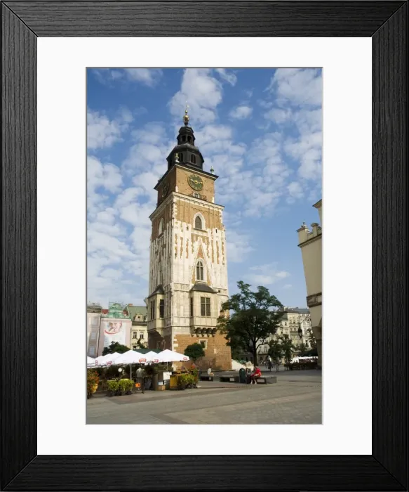 Framed Print : Town Hall Tower (Ratusz) Framed Print : Town Hall Tower (Ratusz)