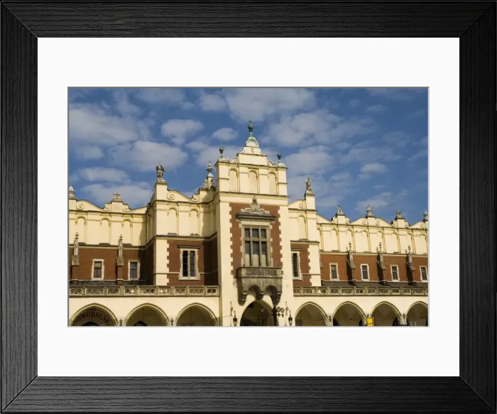 Framed Print : The Cloth Hall (Sukiennice) Framed Print : The Cloth Hall (Sukiennice)