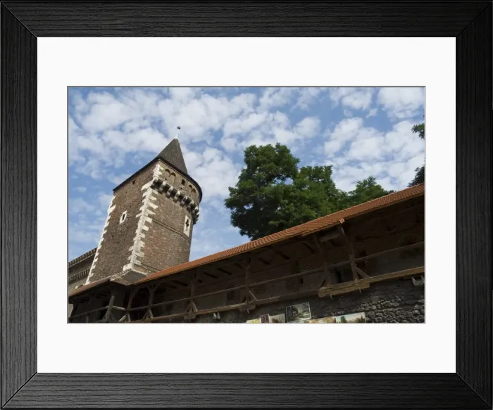 Framed Print : The old city walls Framed Print : The old city walls
