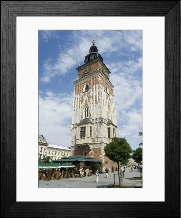 Framed Print : Town Hall Tower (Ratusz) Framed Print : Town Hall Tower (Ratusz)