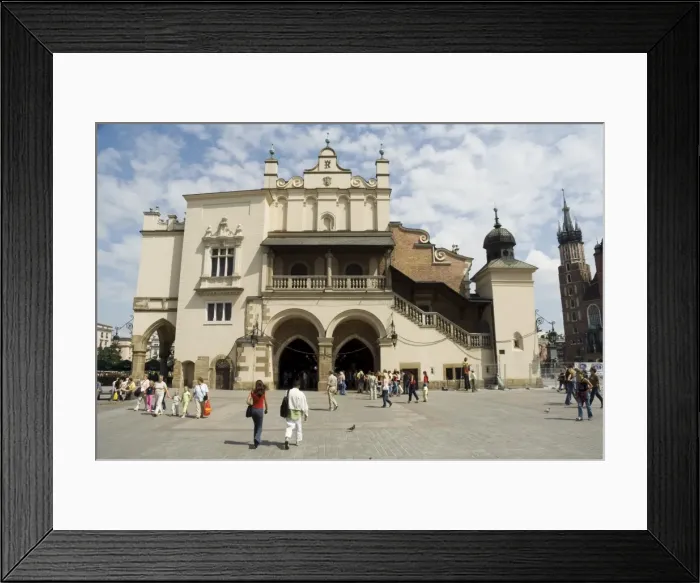 Framed Print : The Cloth Hall (Sukiennice) Framed Print : The Cloth Hall (Sukiennice)