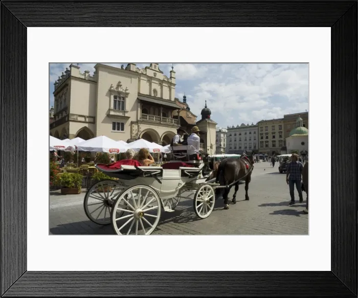 Framed Print : The Cloth Hall (Sukiennice)