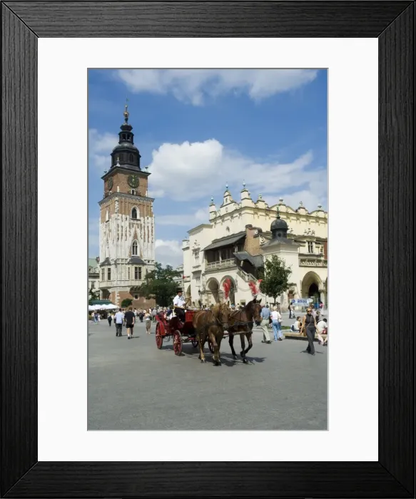 Framed Print : Town Hall Tower (Ratusz) Framed Print : Town Hall Tower (Ratusz)
