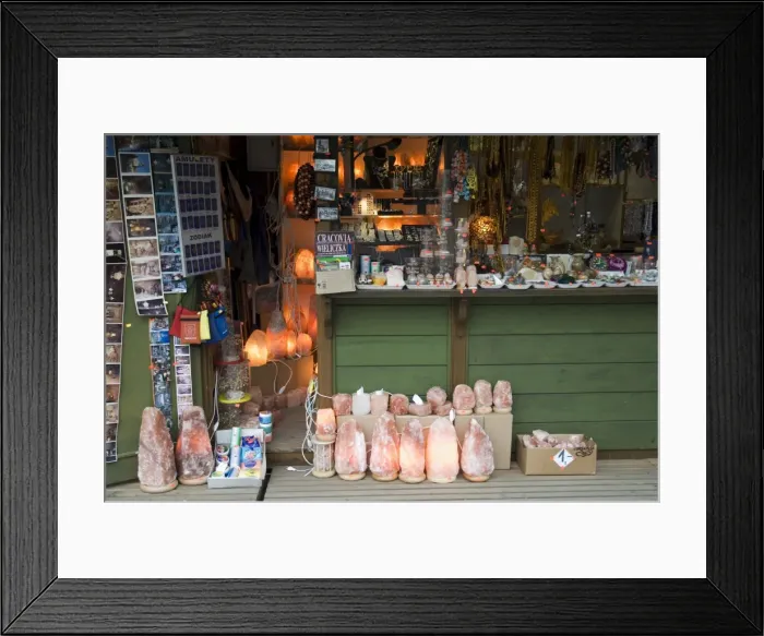 Framed Print : Wieliczka Salt Mine Framed Print : Wieliczka Salt Mine