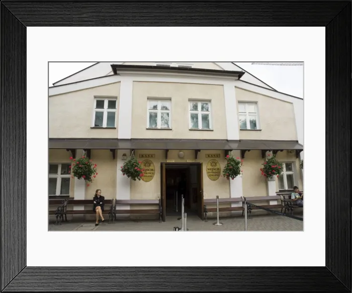 Framed Print : Wieliczka Salt Mine Framed Print : Wieliczka Salt Mine