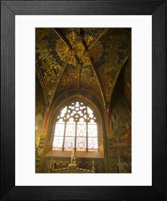 Framed Print : Interior of Wawel Catherdral Framed Print : Interior of Wawel Catherdral
