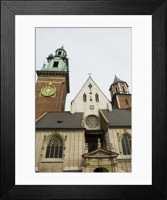 Framed Print : Wawel Cathedral Framed Print : Wawel Cathedral