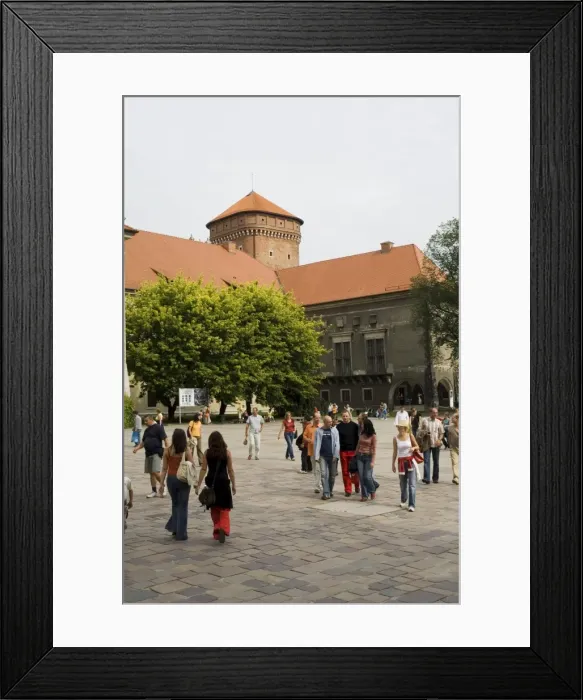 Framed Print : Royal Castle area Framed Print : Royal Castle area