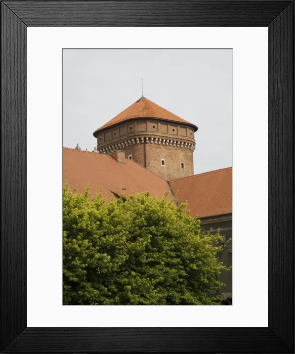 Framed Print : Royal Castle area Framed Print : Royal Castle area