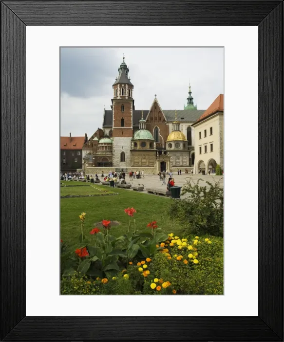 Framed Print : Wawel Cathedral