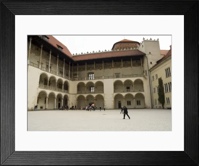 Framed Print : The Royal Palace Framed Print : The Royal Palace