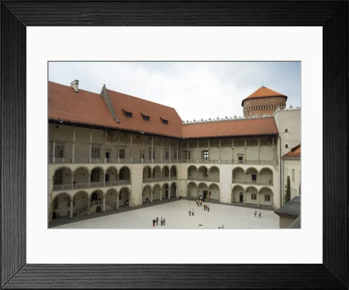 Framed Print : The Royal Palace Framed Print : The Royal Palace