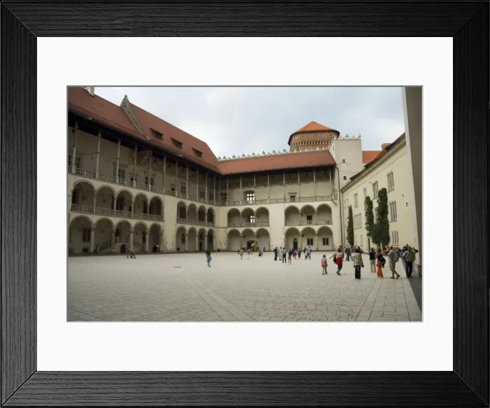 Framed Print : The Royal Palace Framed Print : The Royal Palace