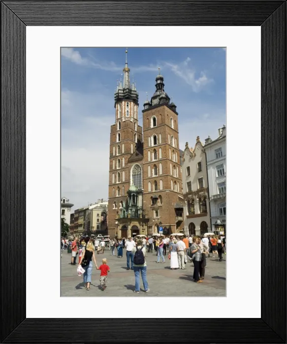 Framed Print : St. Marys church or basilica Framed Print : St. Marys church or basilica