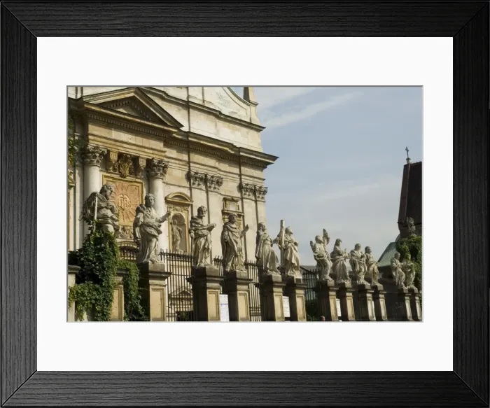 Framed Print : St. Peter and St Framed Print : St. Peter and St
