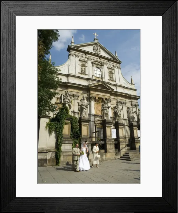 Framed Print : St. Peter and St Framed Print : St. Peter and St
