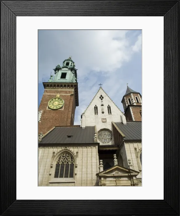 Framed Print : Wawel Cathedral Framed Print : Wawel Cathedral