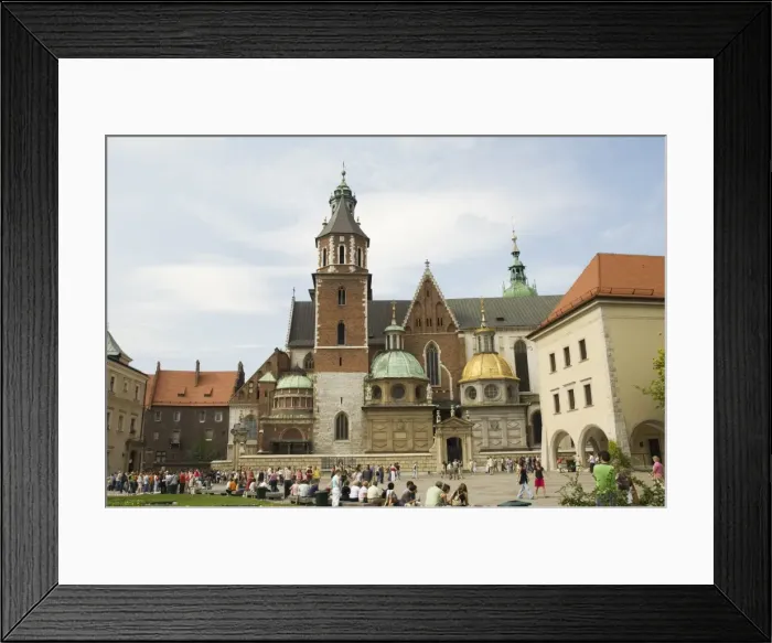 Framed Print : Wawel Cathedral Framed Print : Wawel Cathedral