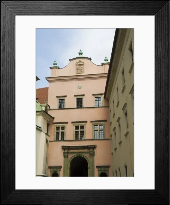 Framed Print : Entrance gate to the Royal Palace Framed Print : Entrance gate to the Royal Palace
