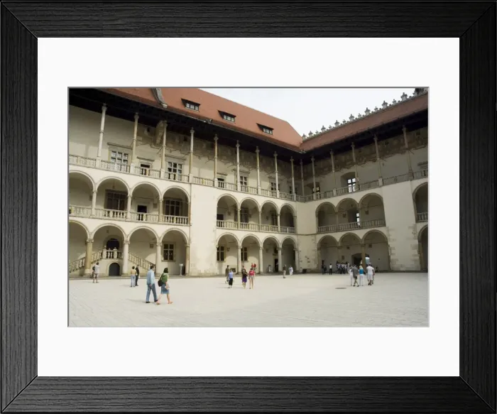 Framed Print : The Royal Palace Framed Print : The Royal Palace