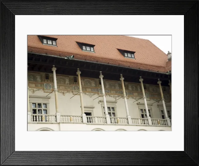 Framed Print : The Royal Palace Framed Print : The Royal Palace