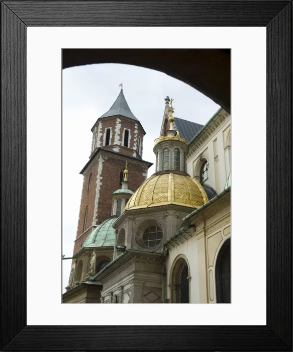 Framed Print : Wawel Cathedral Framed Print : Wawel Cathedral