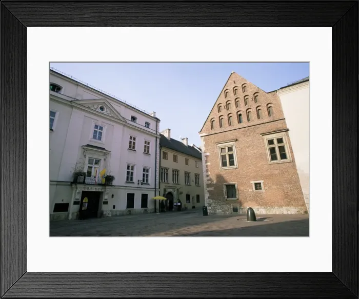 Framed Print : Street of the Canons Framed Print : Street of the Canons