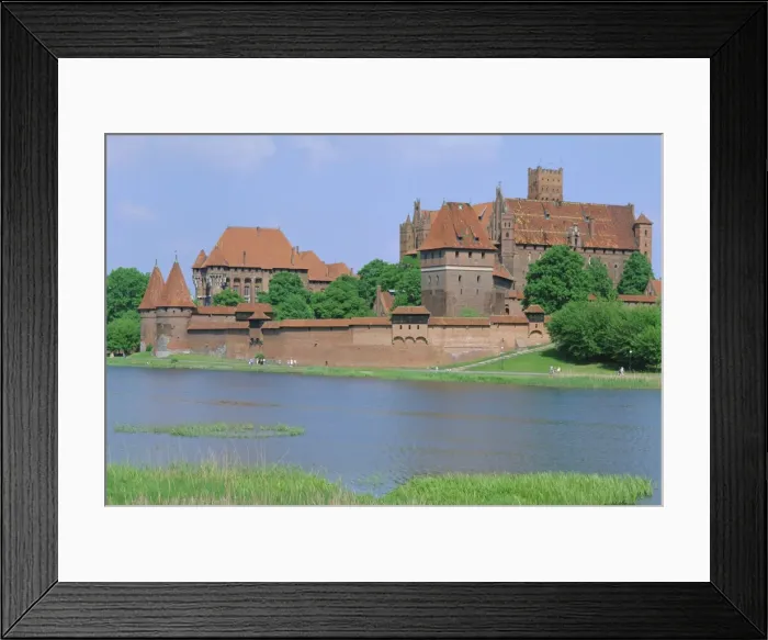 Framed Print : Malbork Castle Framed Print : Malbork Castle