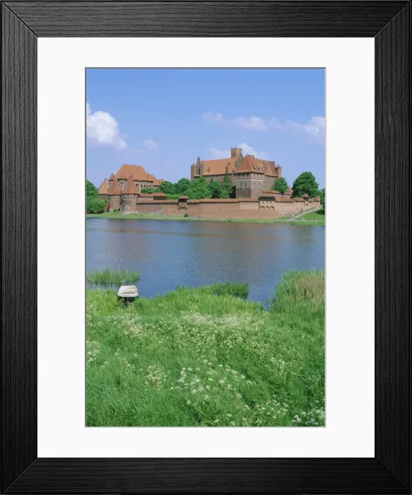Framed Print : Malbork Castle Framed Print : Malbork Castle