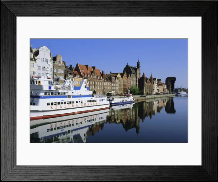 Framed Print : Old Port and Long Quay Framed Print : Old Port and Long Quay