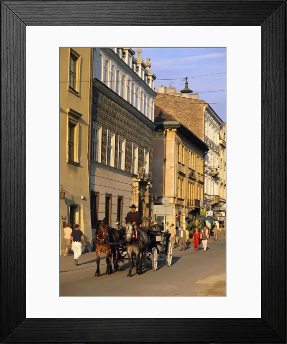 Framed Print : Old town near Market Square Framed Print : Old town near Market Square