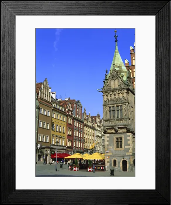 Framed Print : Market Square and Town Hall Framed Print : Market Square and Town Hall