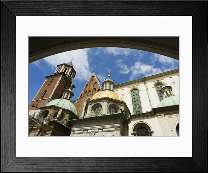 Framed Print : Wawel Cathedral dating from 14th century Framed Print : Wawel Cathedral dating from 14th century