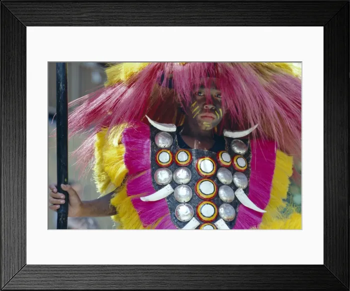 Framed Print : Portrait of a boy in traditional dress Framed Print : Portrait of a boy in traditional dress