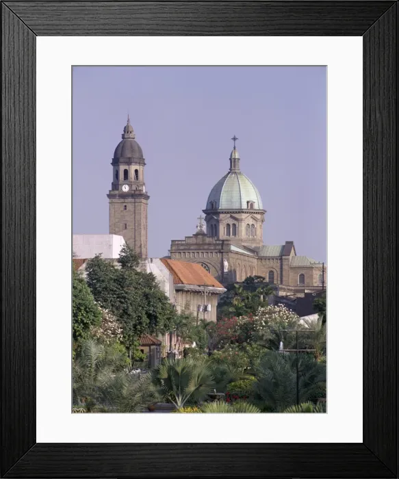 Framed Print : Christian Cathedral