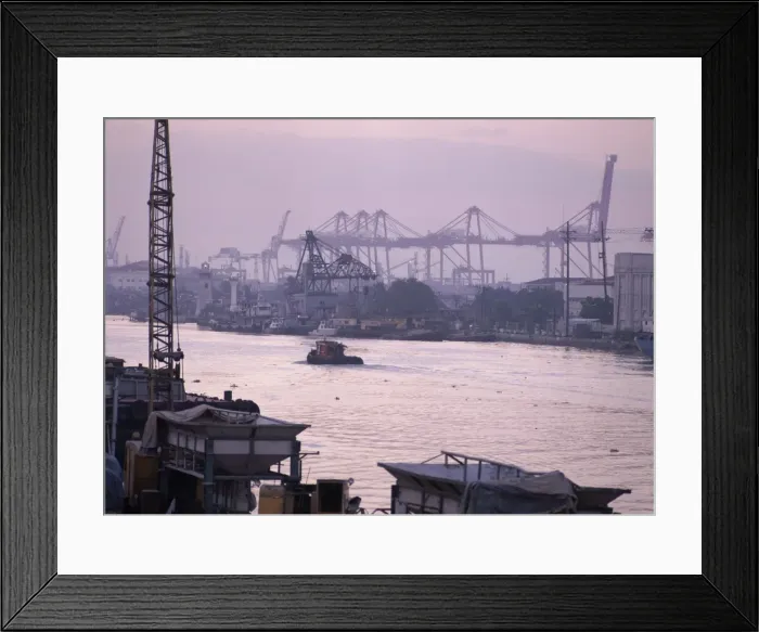 Framed Print : Pasig River Framed Print : Pasig River