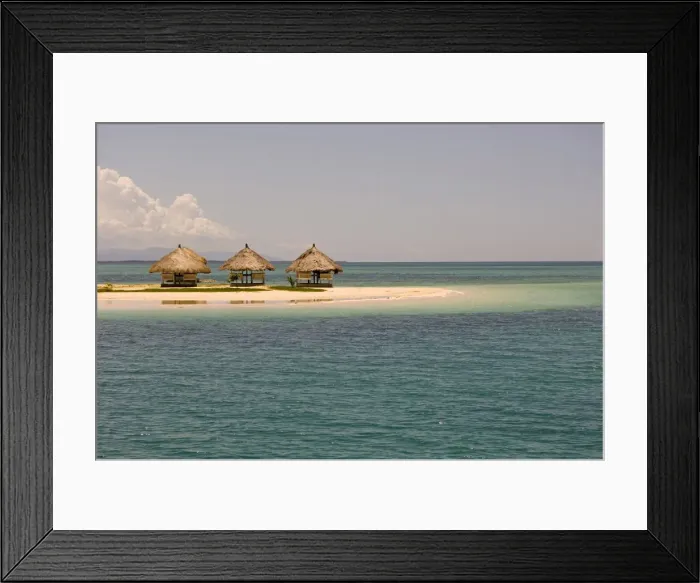 Framed Print : Pandanon Island Framed Print : Pandanon Island