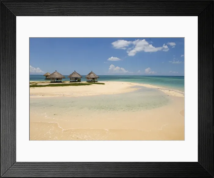 Framed Print : Pandanon Island Framed Print : Pandanon Island