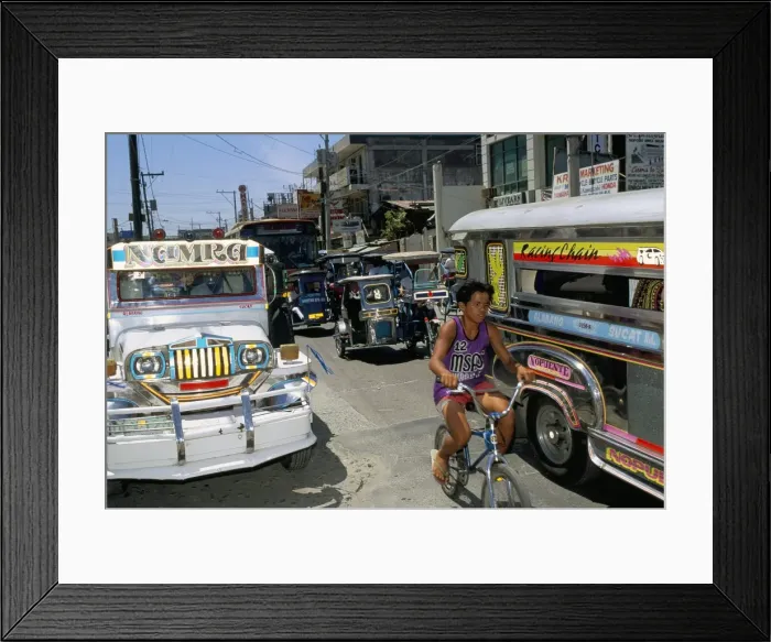 Framed Print : Street scene Framed Print : Street scene