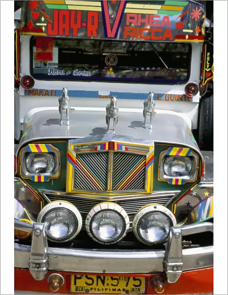 Jeepney, Manila
