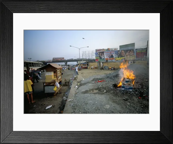 Framed Print : Manila, island of Luzon Framed Print : Manila, island of Luzon