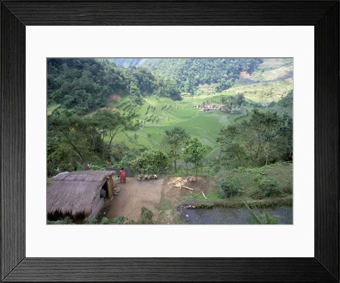 Framed Print : Ifugao village of Banga-An Framed Print : Ifugao village of Banga-An