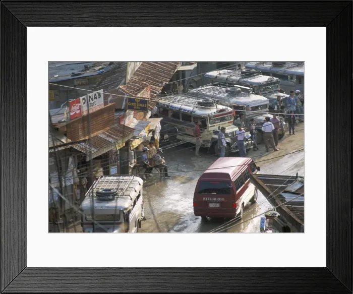 Framed Print : Village of Banaue Framed Print : Village of Banaue
