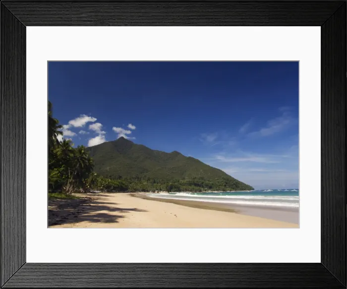 Framed Print : Island beach Framed Print : Island beach