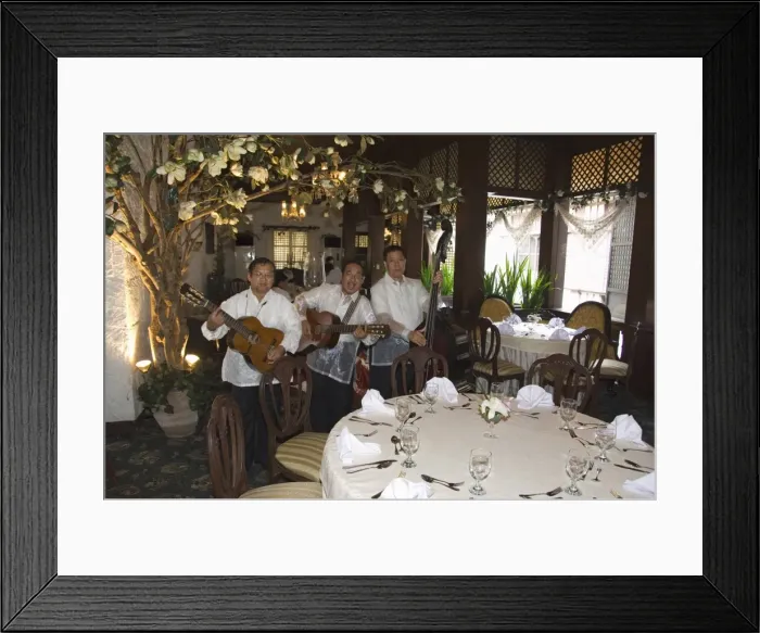 Framed Print : Barbaras Restaurant with musical entertainment Framed Print : Barbaras Restaurant with musical entertainment